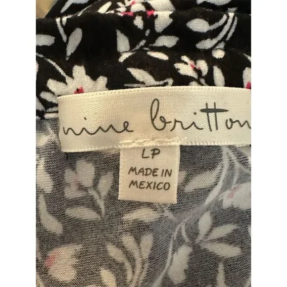 Nine Britton Black Sequin Spaghetti Strap Maxi Dress - Picture 5 of 11